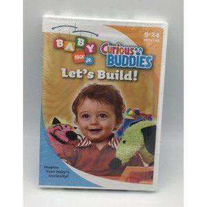 Baby Nick Jr. Curious Buddies - Let's Build! DVD 9 - 24 Months